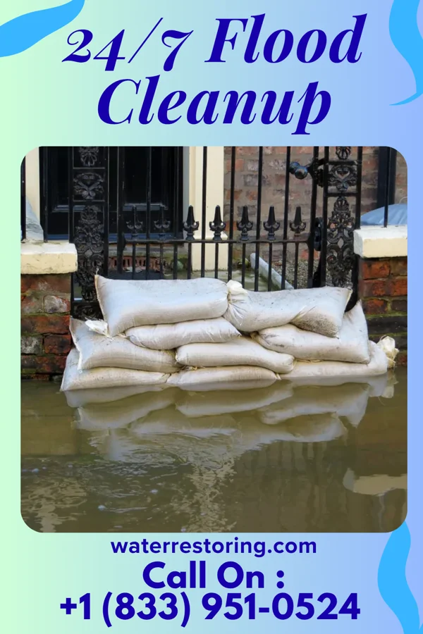 24/7 Flood Cleanup in West End, NY