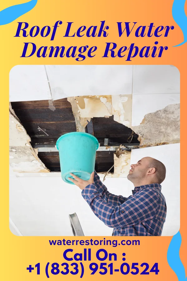 Roof Leak Water Damage Repair in West End, NY