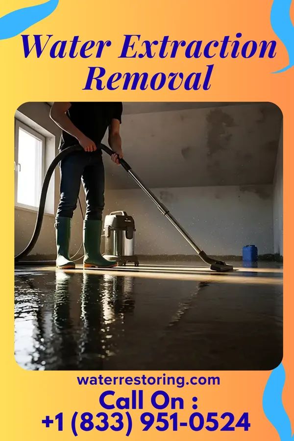 Water Extraction Removal in West End, NY